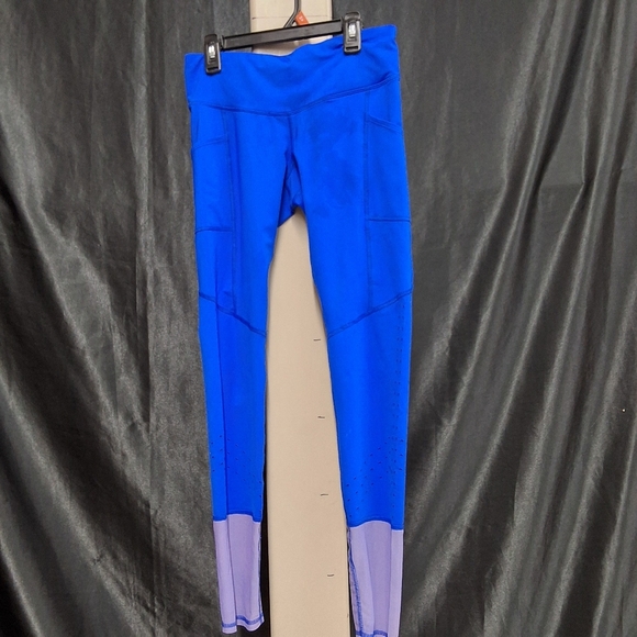 Blue and Purple Leggings - Picture 4 of 15